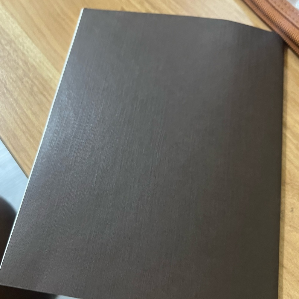 Brand new address book